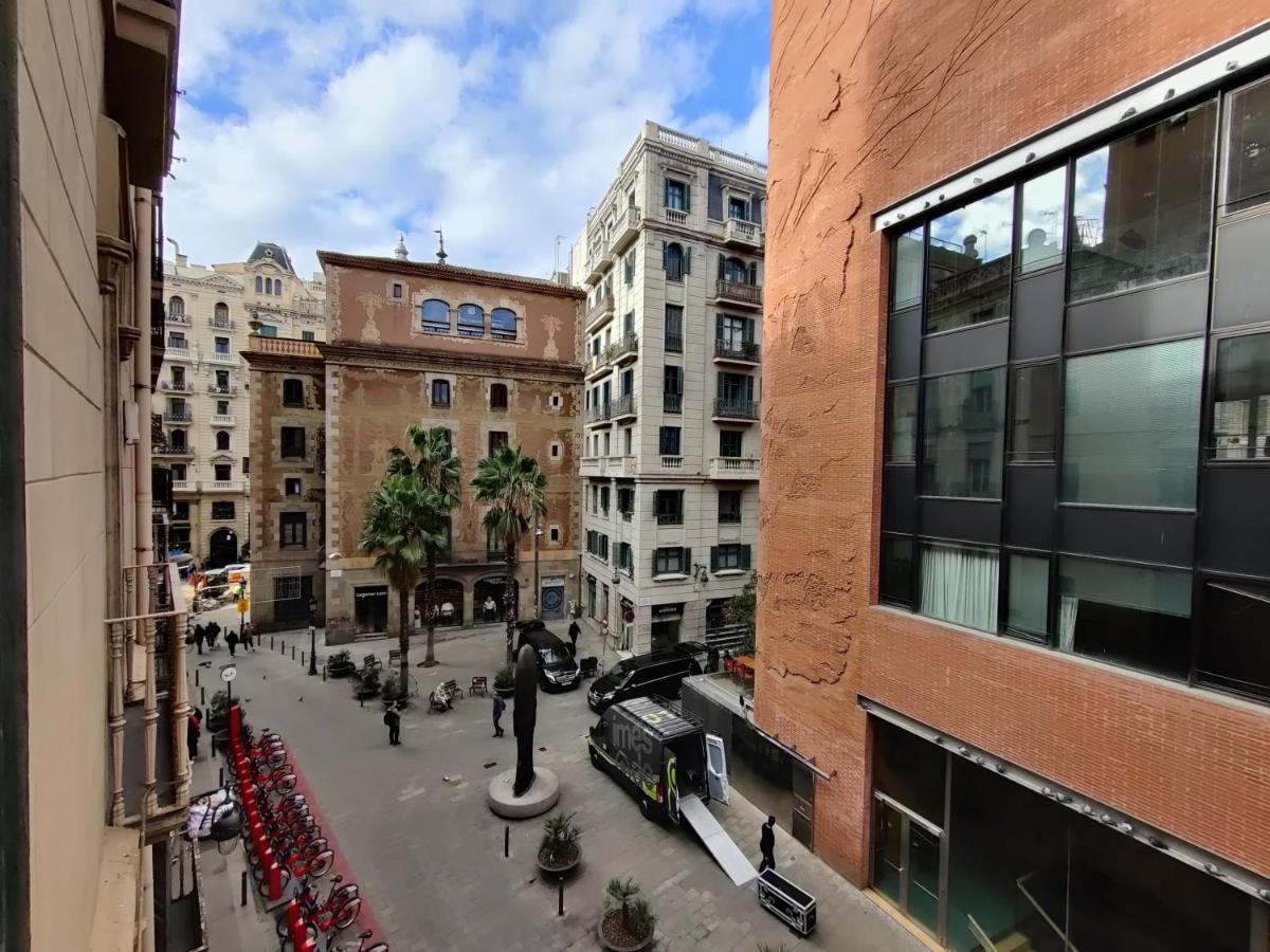 Hostal Del Palau Barcelona Kültér fotó