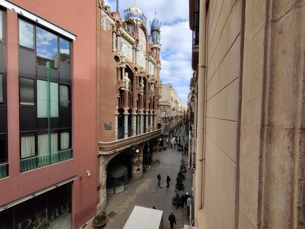 Hostal Del Palau Barcelona Kültér fotó