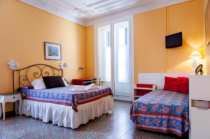 Hostal Del Palau Barcelona Kültér fotó