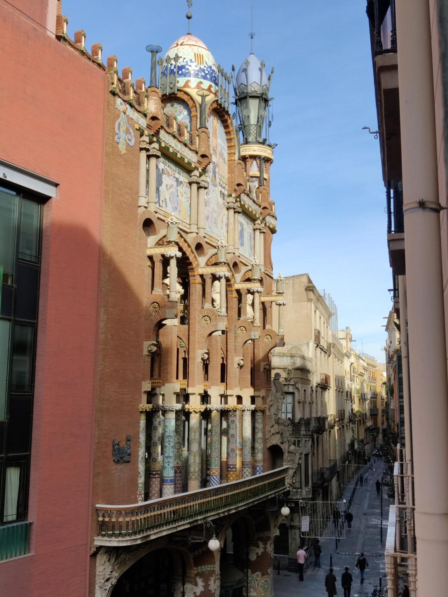 Hostal Del Palau Barcelona Kültér fotó