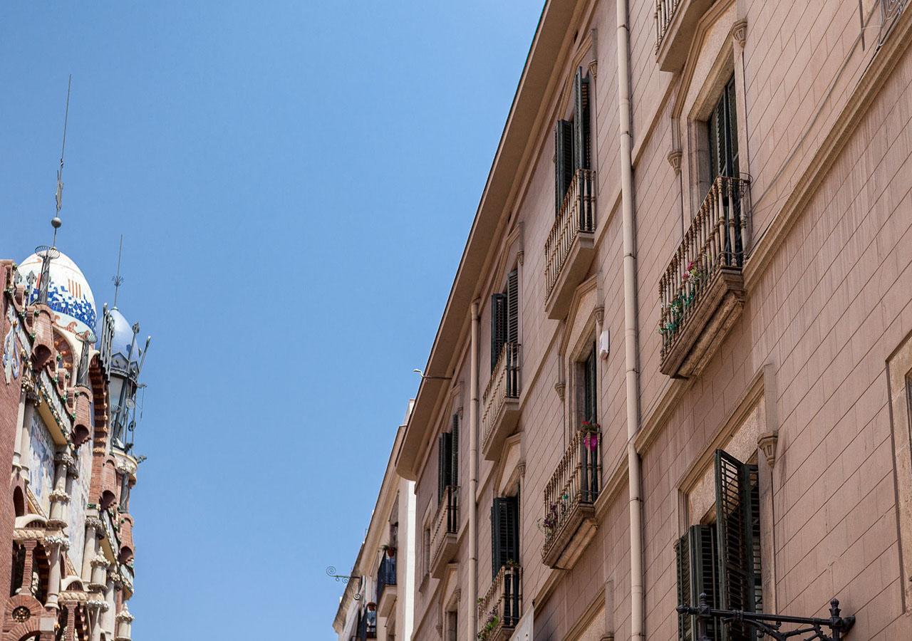 Hostal Del Palau Barcelona Kültér fotó