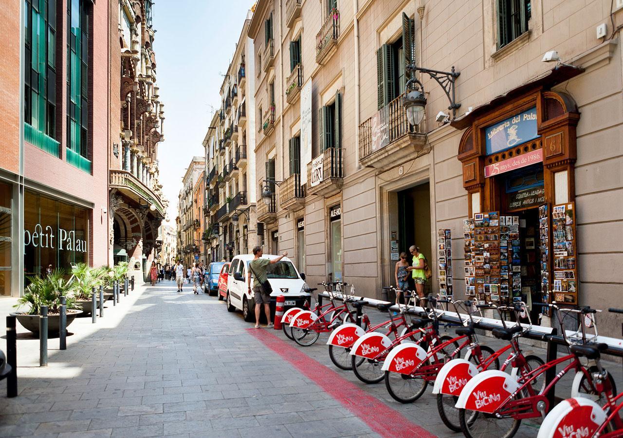 Hostal Del Palau Barcelona Kültér fotó