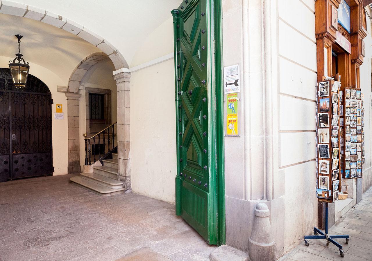 Hostal Del Palau Barcelona Kültér fotó