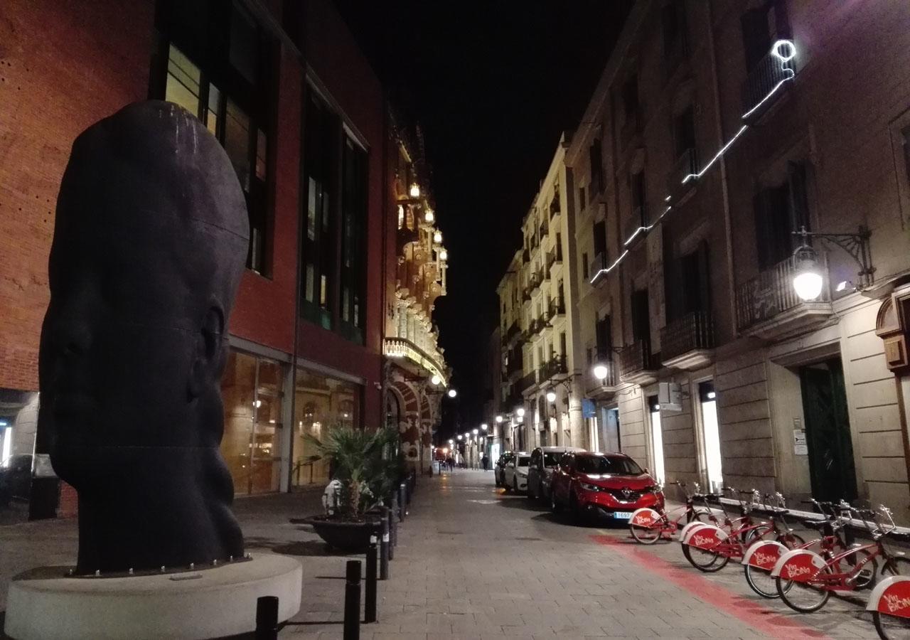 Hostal Del Palau Barcelona Kültér fotó