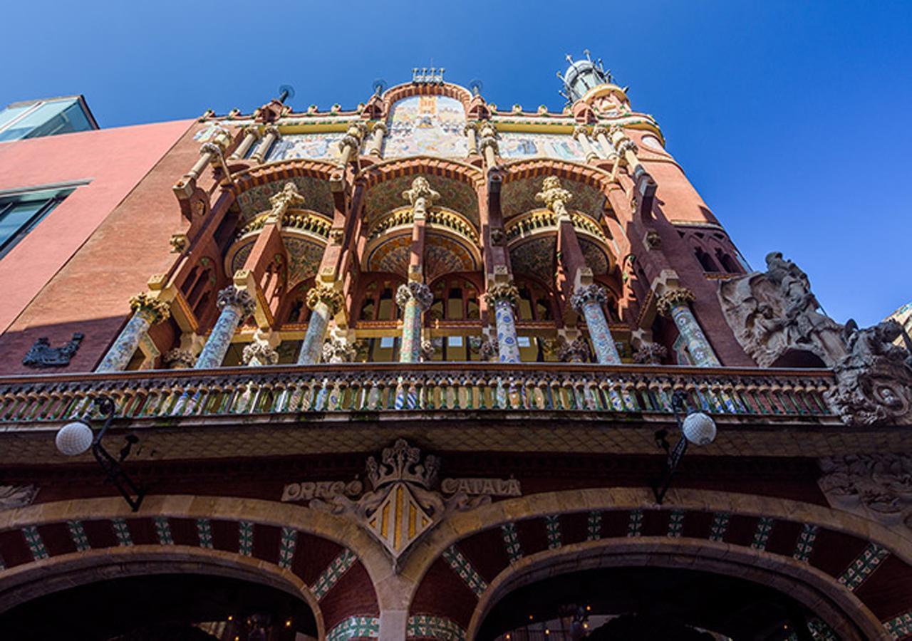 Hostal Del Palau Barcelona Kültér fotó
